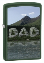 images/productimages/small/Zippo Dad Green Matte 2002929.jpg